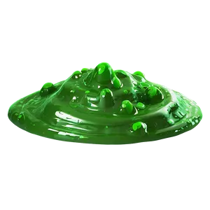 Sparkling Green Slime Png Xkh PNG Image