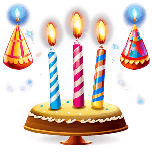 Sparkling Happy Birthday PNG 05032024 PNG image with transparent background