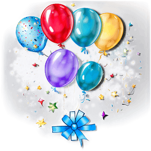 Sparkling Happy Birthday PNG 38 PNG image with transparent background