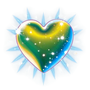 Sparkling Heart Transparent Png Jbv PNG Image