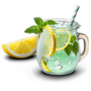 Sparkling Mint Lemonade PNG 96 PNG