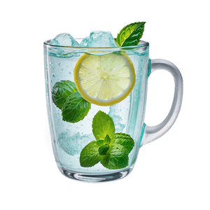 Sparkling Mint Lemonade PNG gnl64 PNG