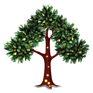 Sparkling Money Tree Png 11 PNG Image