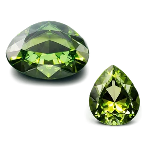 Sparkling Peridot Stone Png 06242024 PNG Image