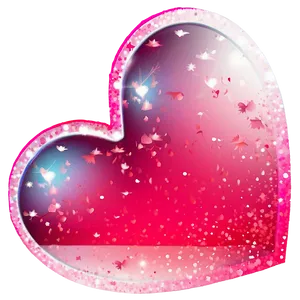 Sparkling Pink Heart Emoji Png Bpi89 PNG Image