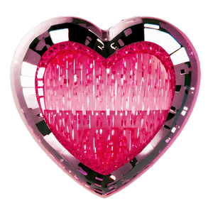 Sparkling Pink Heart Picture PNG agg2 PNG image with transparent background