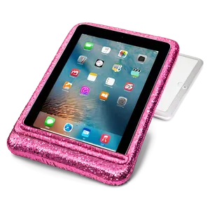 Sparkling Pink Ipad Png Kfe23 PNG Image