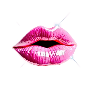 Sparkling Pink Lips Png Eok PNG Image