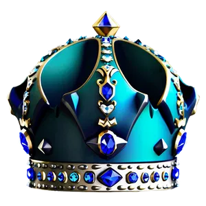 Sparkling Prince Crown Jewel Png 10 PNG Image