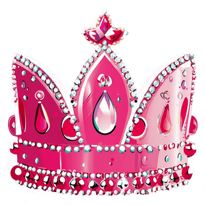 Sparkling Princess Crown Clipart PNG uea81 PNG