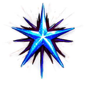 Sparkling Radiant Star PNG 84 PNG with transparent background