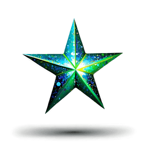 Sparkling Radiant Star PNG omu PNG with transparent background