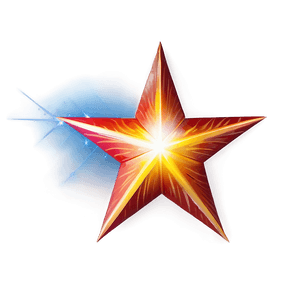 Sparkling Radiant Star PNG xna17 PNG with transparent background