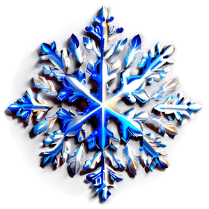 Sparkling Snowflake Decoration PNG 05252024 PNG