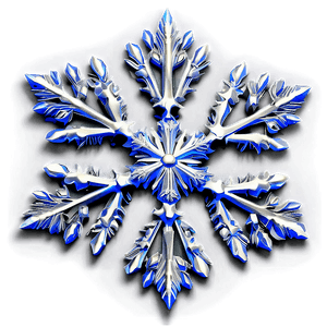 Sparkling Snowflake Decoration PNG ius PNG