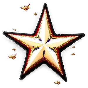 Sparkling Star Emblem Png 77 PNG Image