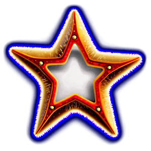 Sparkling Star Sticker PNG kwc PNG with transparent background