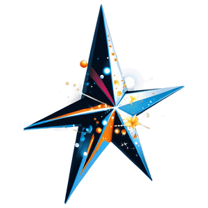 Sparkling Star Vector PNG 05252024 PNG