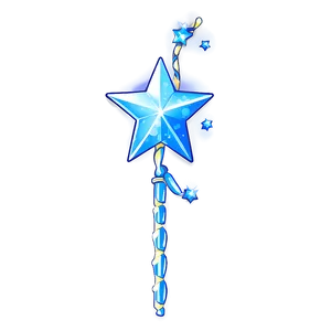 Sparkling Star Wand Png 27 PNG Image