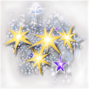 Sparkling Stars PNG 05042024 PNG