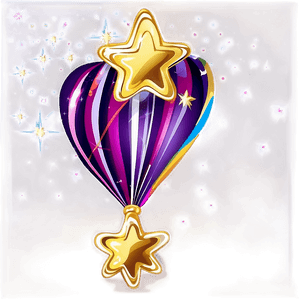 Sparkling Stars PNG caa PNG