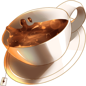 Etheriapedia - Teacup, HD Png Download PNG image with transparent background