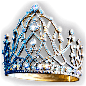 Sparkling Tiara PNG auc PNG image with transparent background