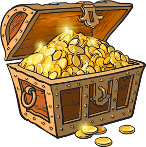 Transparent Treasure Chests Clip Art, HD Png Download PNG image with transparent background