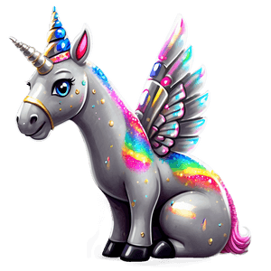 Sparkling Unicorn PNG 98 PNG image with transparent background