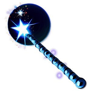 Sparkling Wand PNG ohv PNG