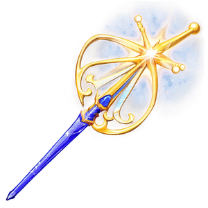 Sparkling Wand PNG wfm62 PNG