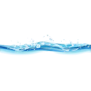 Sparkling Water Waves Png Jfi37 PNG Image