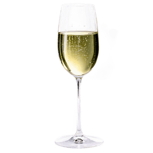 Sparkling White Wine Glasses PNG mxr25 PNG