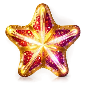 Sparkly Cute Star Png Atd1 PNG Image