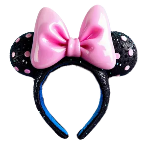 Sparkly Minnie Mouse Ears Png Wgw33 PNG Image