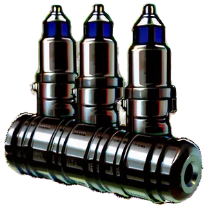 Sparkplug D PNG Image