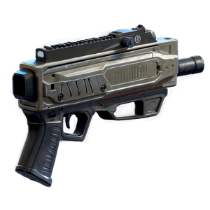 Spartan Battle Rifle PNG 32 PNG image with transparent background