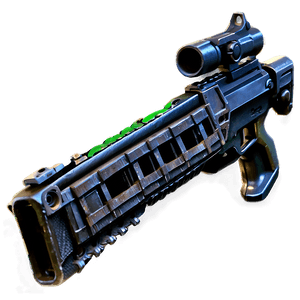 Spartan Battle Rifle PNG irq PNG image with transparent background
