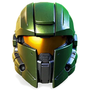 Spartan Master Chief Helmet Png Tsa35 PNG Image