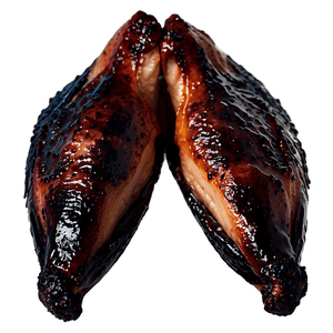 Spatchcocked Grilled Chicken PNG 06262024 PNG with transparent background