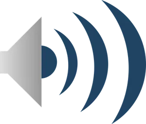 Speaker Icon Sound Waves PNG Image