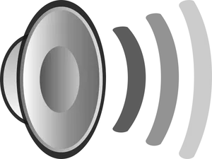 Speaker Sound Waves Icon PNG Image