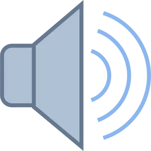 Speaker Volume Icon PNG Image