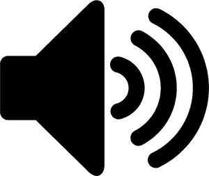 Sound Png Icon - Volume Png, Transparent Png PNG