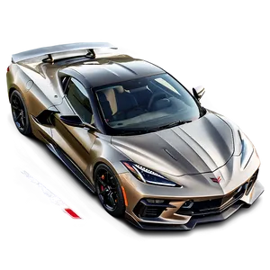 Special Edition Corvette C8 Png Mie11 PNG Image