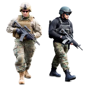 Special Forces Soldiers Png 59 PNG Image