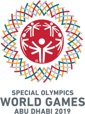 Special Olympics World Games Abu Dhabi2019 Logo PNG Image