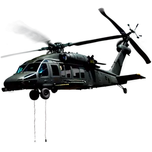 Special Ops Black Hawk Png 06252024 PNG Image