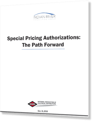 Special Pricing Authorizations Report Cover PNG image with transparent background