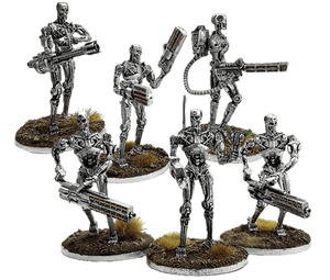 'specialist - Terminator Genisys Miniatures, HD Png Download PNG image with transparent background